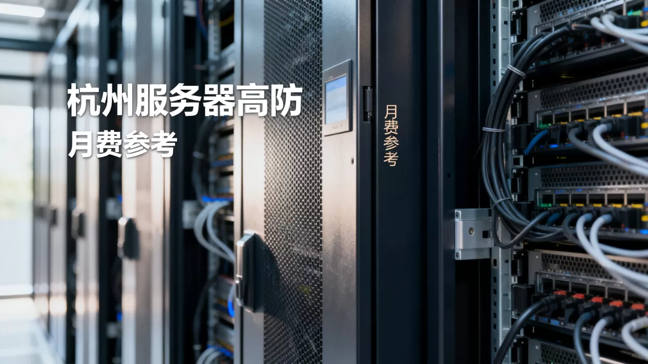 杭州服务器高防多少钱一个月?,哪家性价比最高? 杭州服务器高防多少钱一个月?,哪家性价比最高?