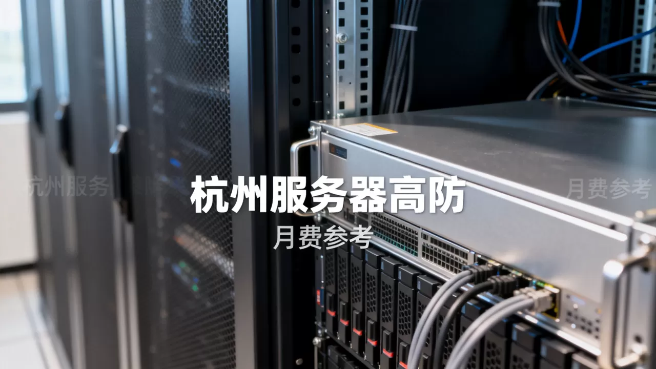杭州服务器高防多少钱一个月?,哪家性价比最高? 杭州服务器高防多少钱一个月?,哪家性价比最高?