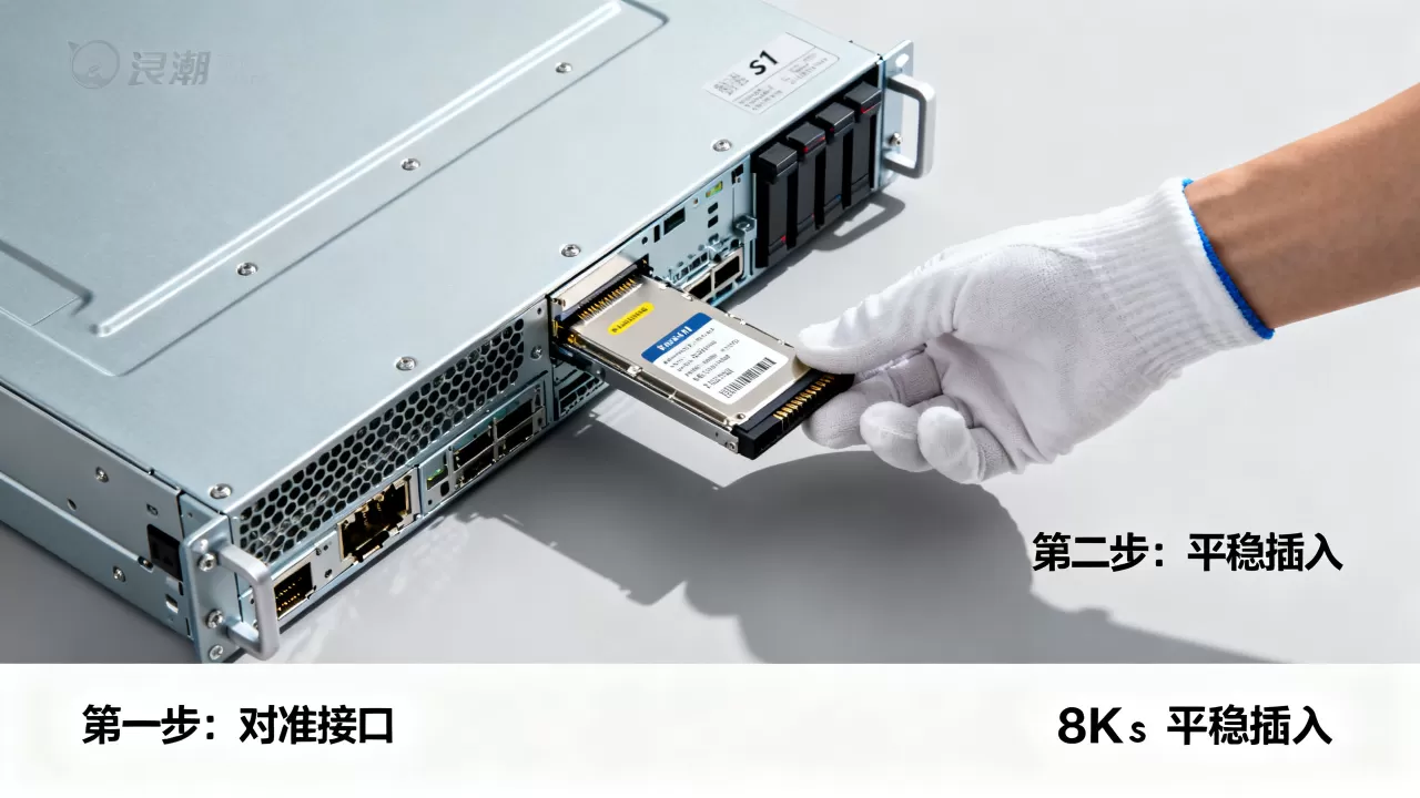 浪潮服务器线上标的s1怎么插,详细安装教程。 浪潮服务器线上标的s1怎么插,详细安装教程。