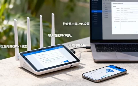 家用DNS服务器不可用怎么修复，DNS地址填什么？