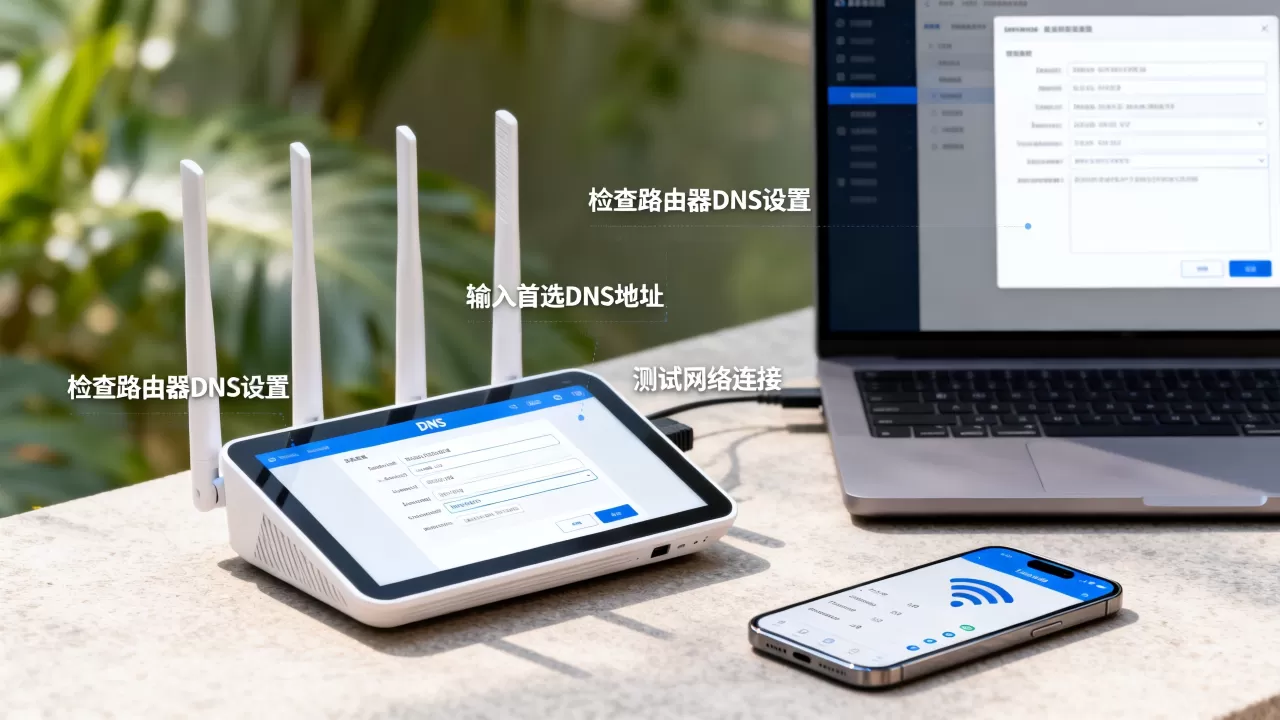 家用DNS服务器不可用怎么修复,DNS地址填什么? 家用DNS服务器不可用怎么修复,DNS地址填什么?