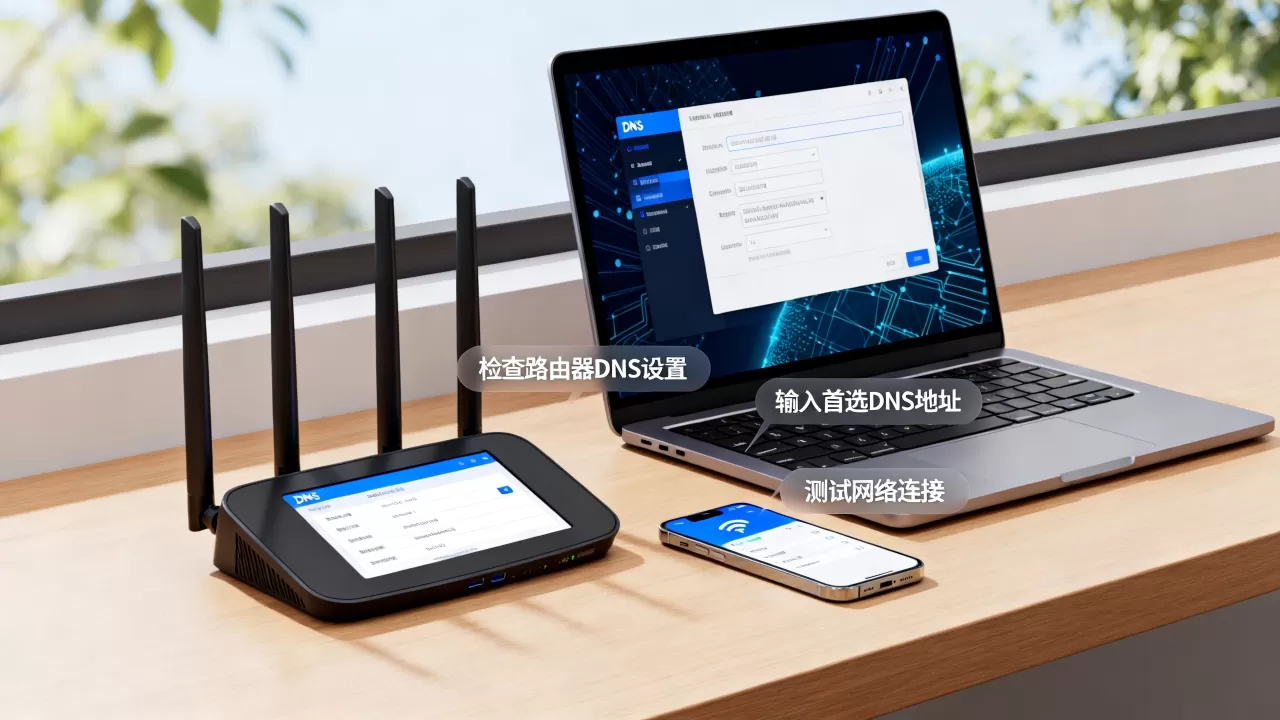 家用DNS服务器不可用怎么修复,DNS地址填什么? 家用DNS服务器不可用怎么修复,DNS地址填什么?