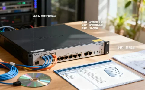 一个服务器怎么连接SQL数据库，操作步骤有哪些