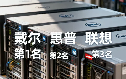 服务器出货量最大的品牌是谁，哪些厂商排名靠前？