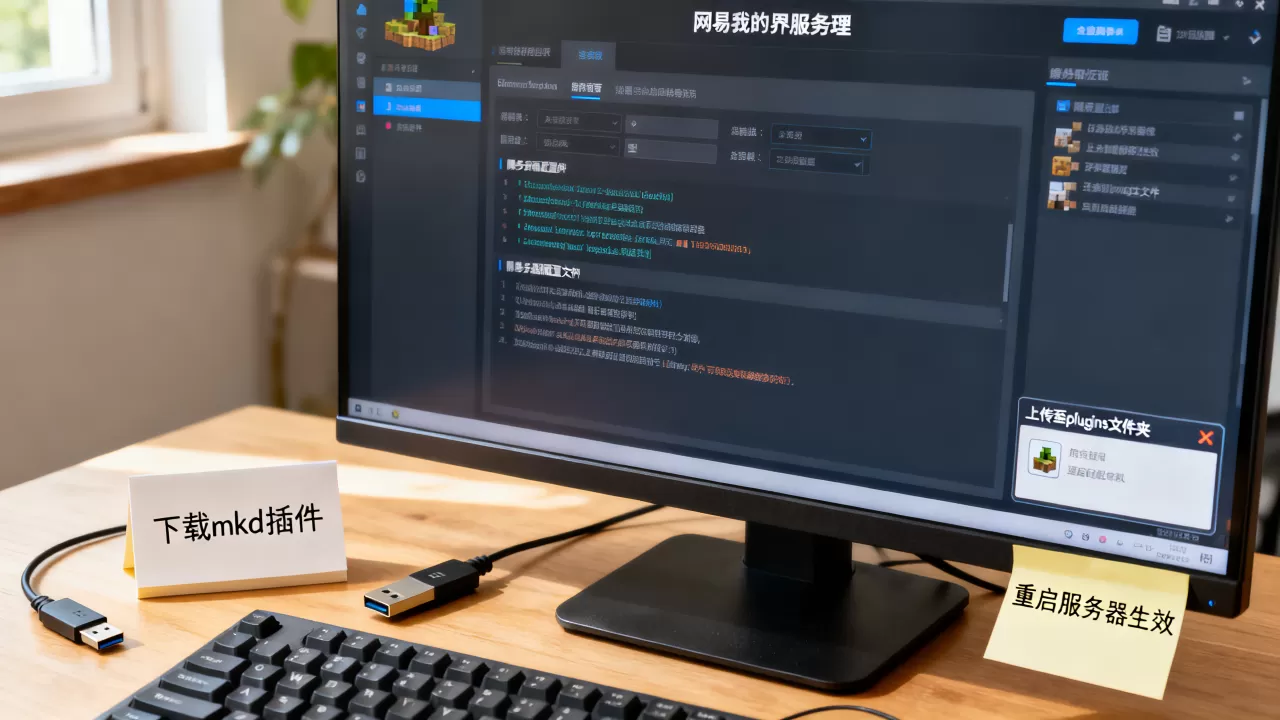 我的世界如何给网易服务器装mkd, 有什么方法 我的世界如何给网易服务器装mkd, 有什么方法