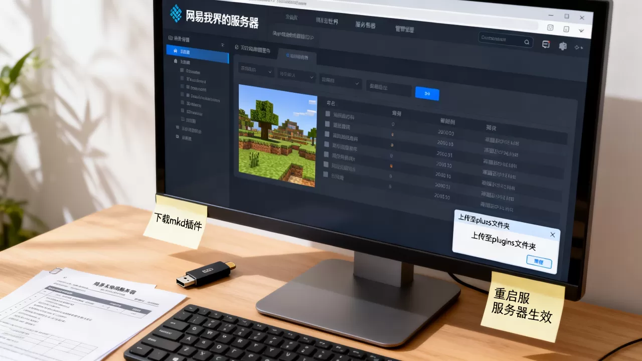 我的世界如何给网易服务器装mkd, 有什么方法 我的世界如何给网易服务器装mkd, 有什么方法