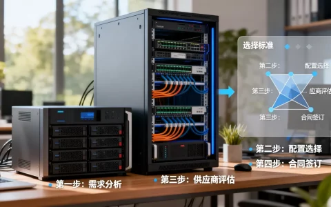深圳独立站服务器租用流程有哪些步骤，如何选择服务器
