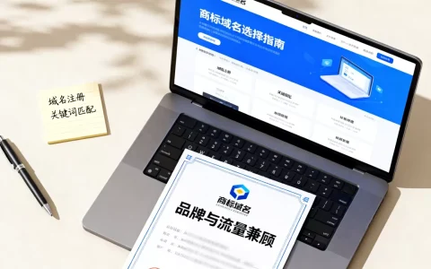商标域名如何选择才能兼顾品牌与流量，商标域名怎么选？