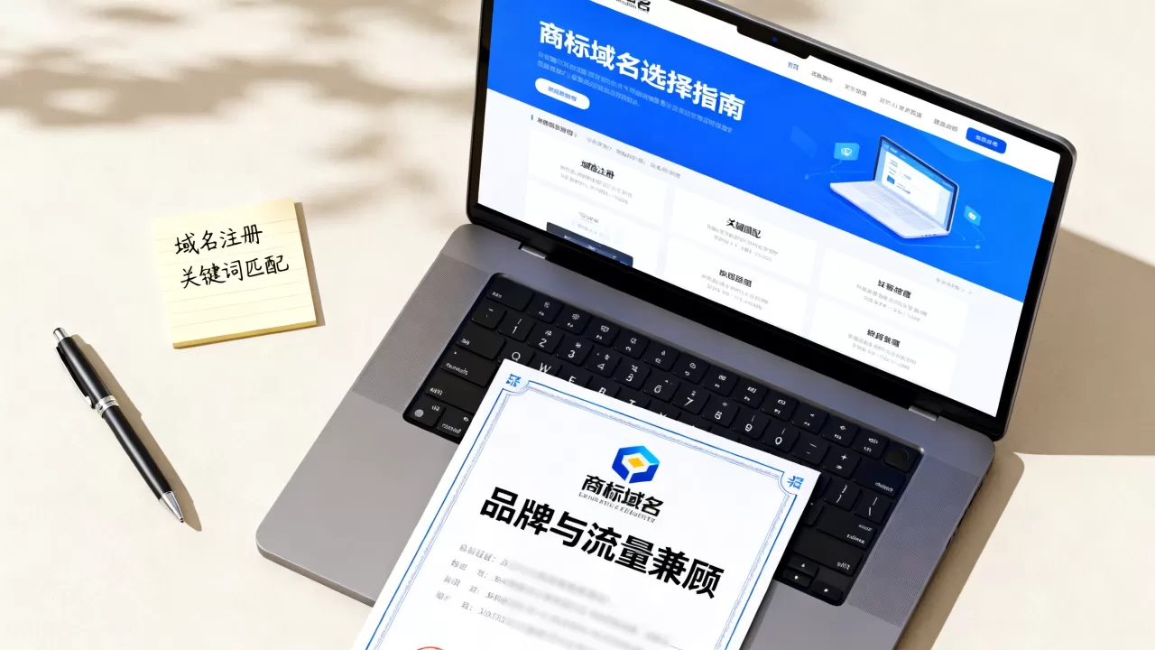 商标域名如何选择才能兼顾品牌与流量,商标域名怎么选? 商标域名如何选择才能兼顾品牌与流量,商标域名怎么选?