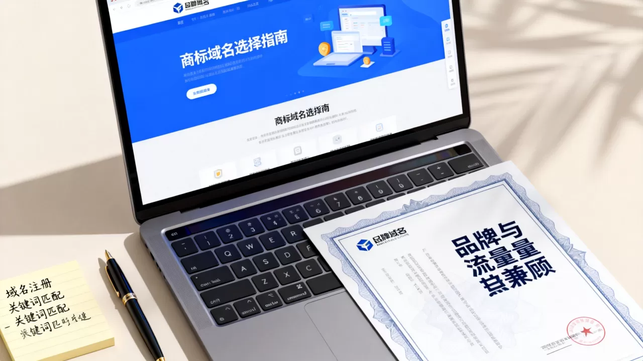 商标域名如何选择才能兼顾品牌与流量,商标域名怎么选? 商标域名如何选择才能兼顾品牌与流量,商标域名怎么选?
