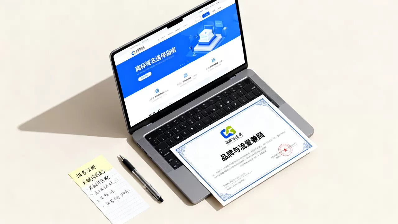 商标域名如何选择才能兼顾品牌与流量,商标域名怎么选? 商标域名如何选择才能兼顾品牌与流量,商标域名怎么选?