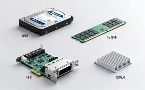 服务器里都有哪些小配件，服务器小配件哪些值得买？