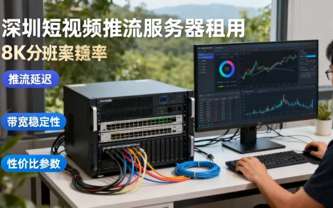 深圳短视频推流服务器租用有哪些坑,怎么选性价比高？