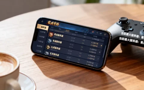 乱世手游都有哪些服务器，哪个服务器最火？