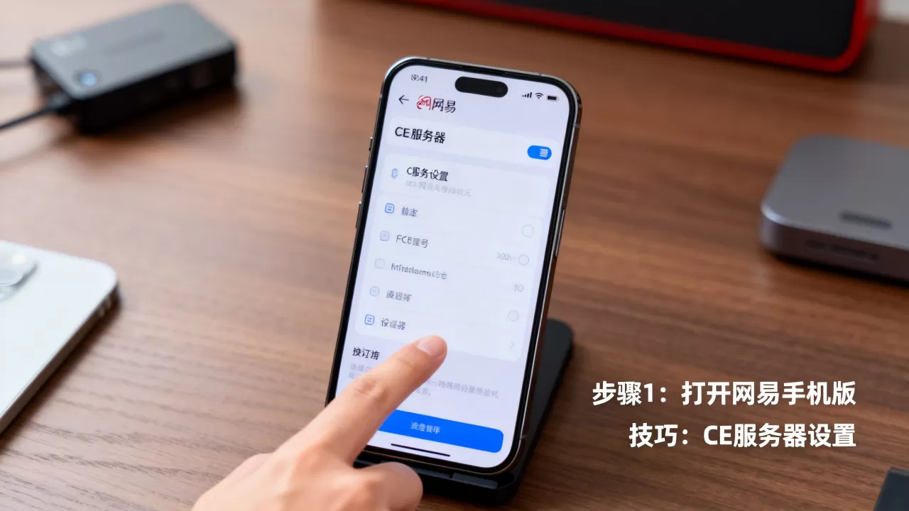 网易手机版里怎么用CE服务器?,有哪些实用技巧 网易手机版里怎么用CE服务器?,有哪些实用技巧