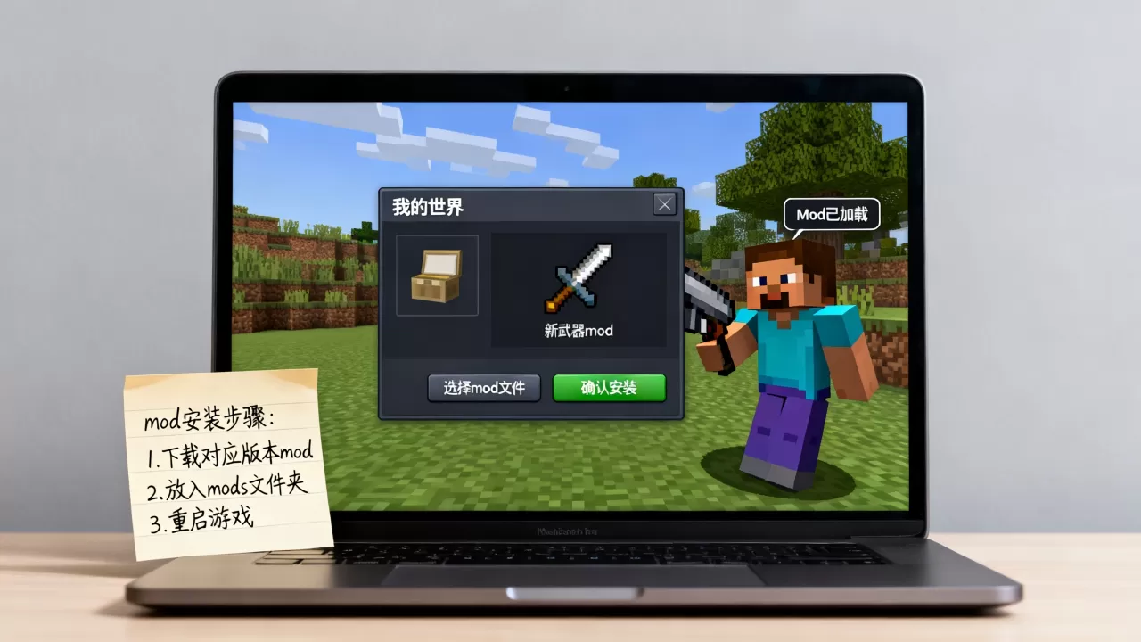 我的世界网易服务器怎么装mod,网易我的世界能加mod吗? 我的世界网易服务器怎么装mod,网易我的世界能加mod吗?