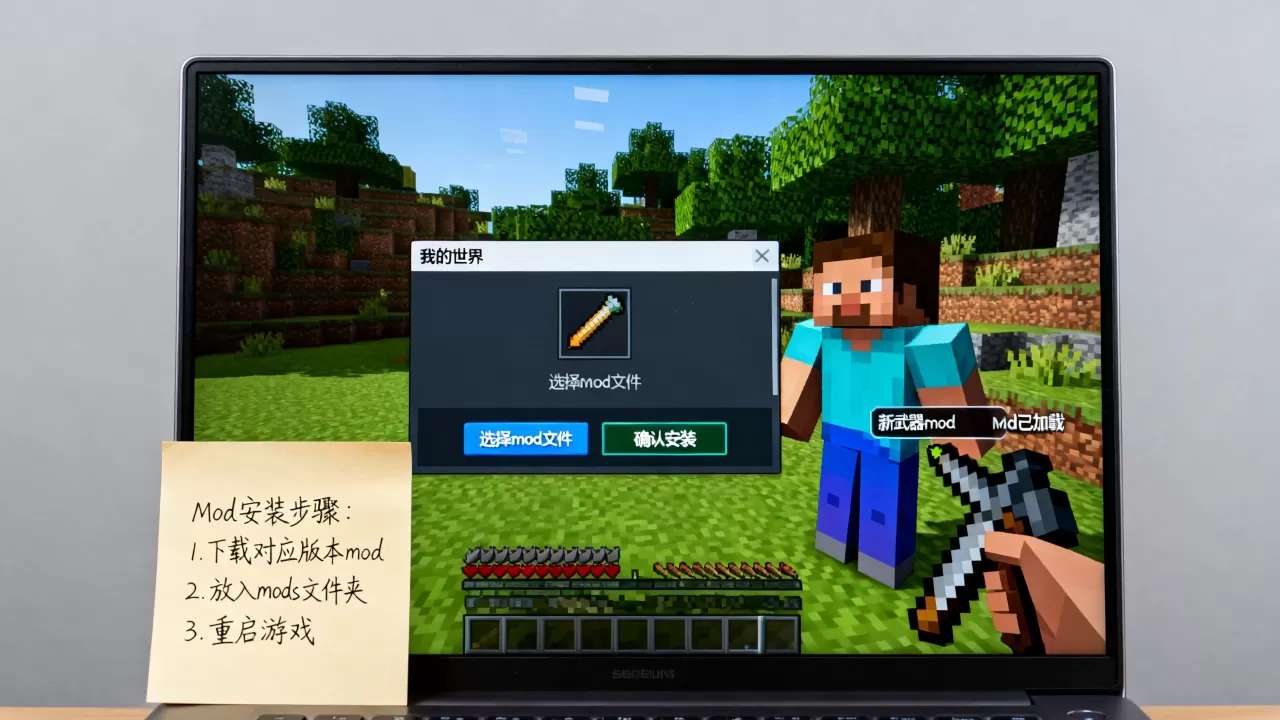 我的世界网易服务器怎么装mod,网易我的世界能加mod吗? 我的世界网易服务器怎么装mod,网易我的世界能加mod吗?