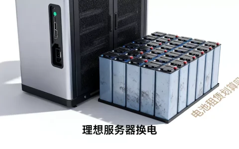 理想服务器换电多少钱，电池租赁划算吗？