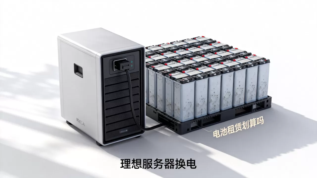 理想服务器换电多少钱,电池租赁划算吗? 理想服务器换电多少钱,电池租赁划算吗?