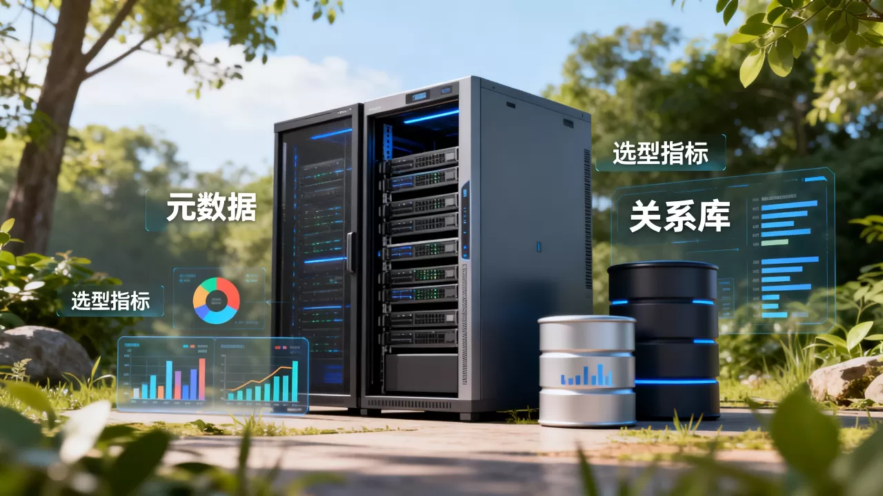 海量设备元数据怎样选关系库?,关系型数据库选型看哪些指标? 海量设备元数据怎样选关系库?,关系型数据库选型看哪些指标?