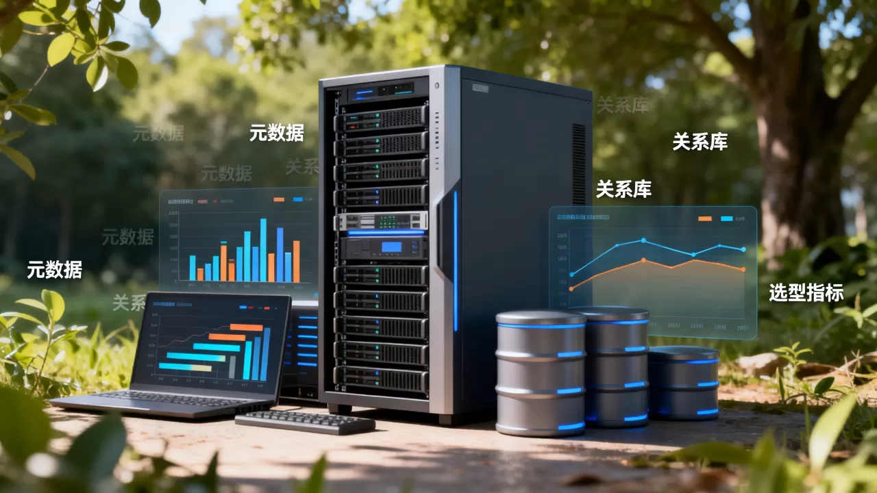 海量设备元数据怎样选关系库?,关系型数据库选型看哪些指标? 海量设备元数据怎样选关系库?,关系型数据库选型看哪些指标?
