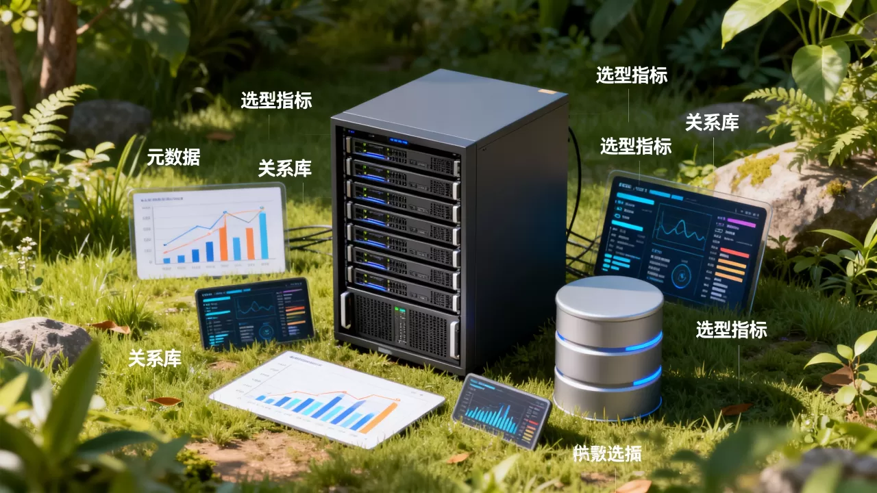 海量设备元数据怎样选关系库?,关系型数据库选型看哪些指标? 海量设备元数据怎样选关系库?,关系型数据库选型看哪些指标?