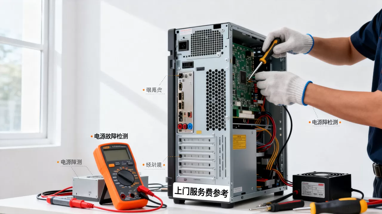 服务器修电源要多少钱呢,上门维修怎么收费 服务器修电源要多少钱呢,上门维修怎么收费