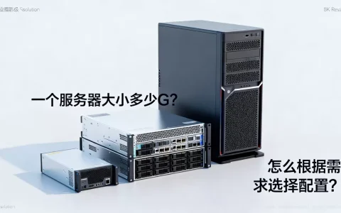 一个服务器大小多少G？，怎么根据需求选择配置？