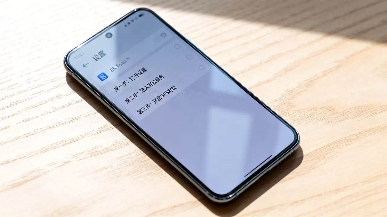 怎么在手机设置上打开GPS定位服务器,具体步骤是什么? 怎么在手机设置上打开GPS定位服务器,具体步骤是什么?