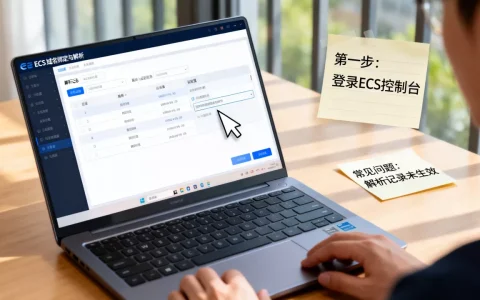 ECS域名绑定域名解析步骤怎么做，常见问题有哪些？