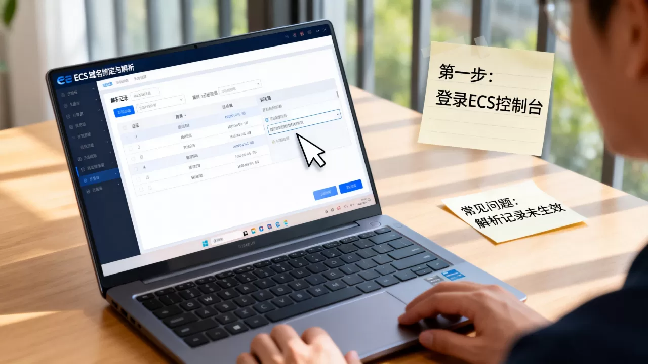 ECS域名绑定域名解析步骤怎么做,常见问题有哪些? ECS域名绑定域名解析步骤怎么做,常见问题有哪些?