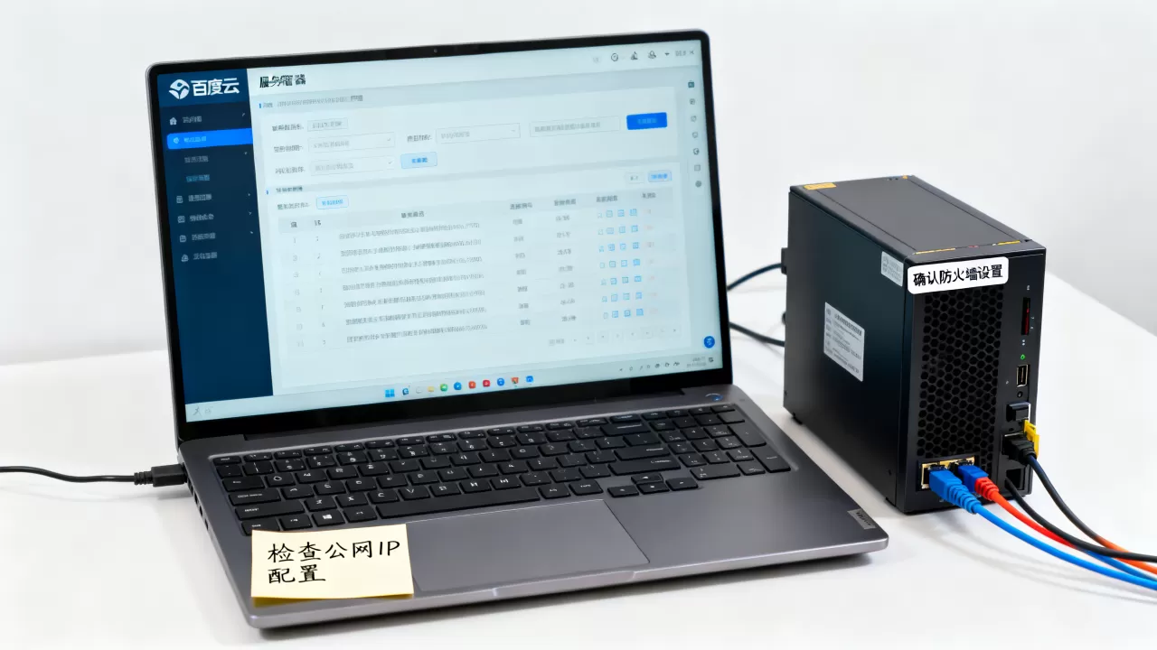 百度云服务器公网IP怎么访问web?,打不开怎么办 百度云服务器公网IP怎么访问web?,打不开怎么办