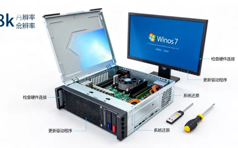 服务器装Win7系统蓝屏怎么办，Win7蓝屏怎么解决？