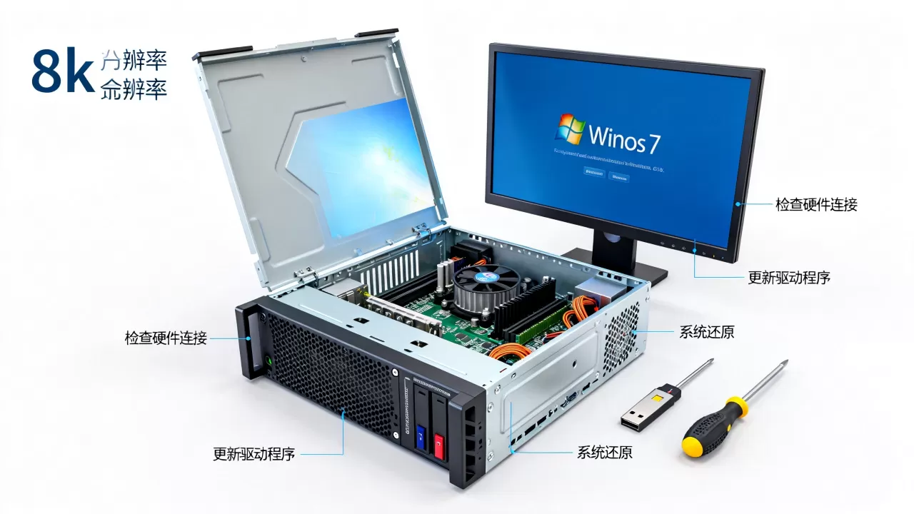 服务器装Win7系统蓝屏怎么办,Win7蓝屏怎么解决? 服务器装Win7系统蓝屏怎么办,Win7蓝屏怎么解决?