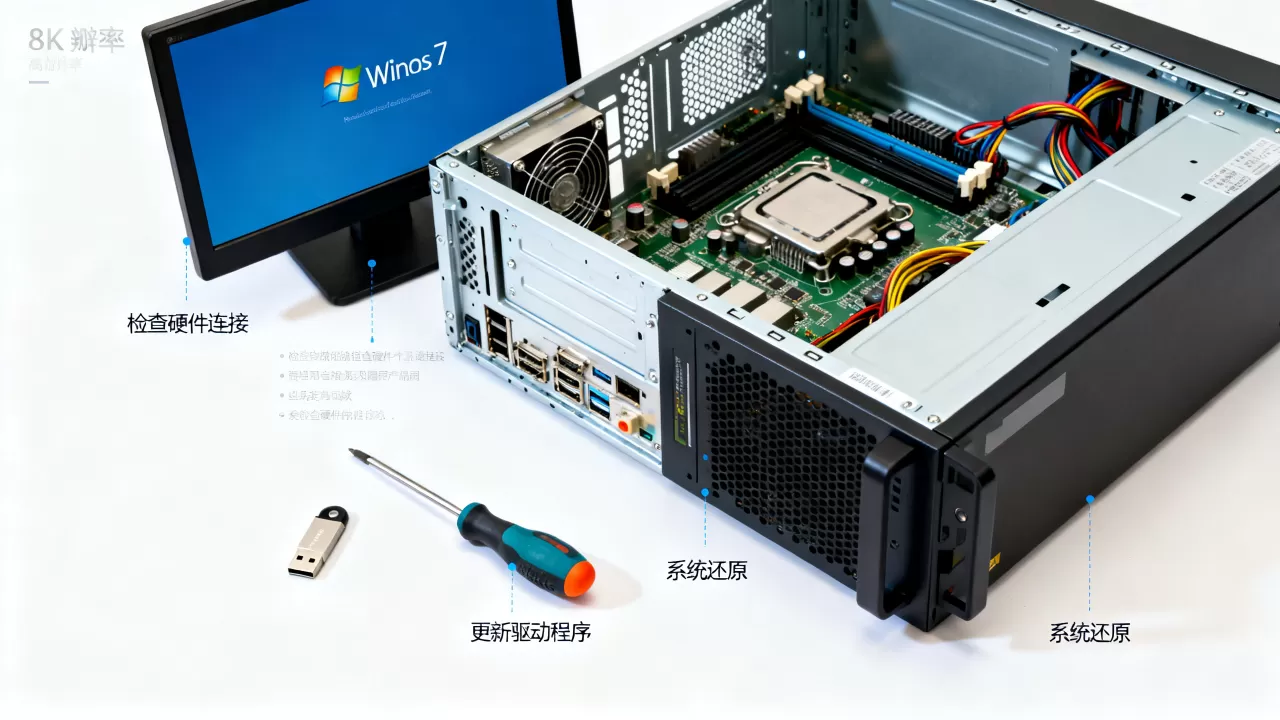 服务器装Win7系统蓝屏怎么办,Win7蓝屏怎么解决? 服务器装Win7系统蓝屏怎么办,Win7蓝屏怎么解决?