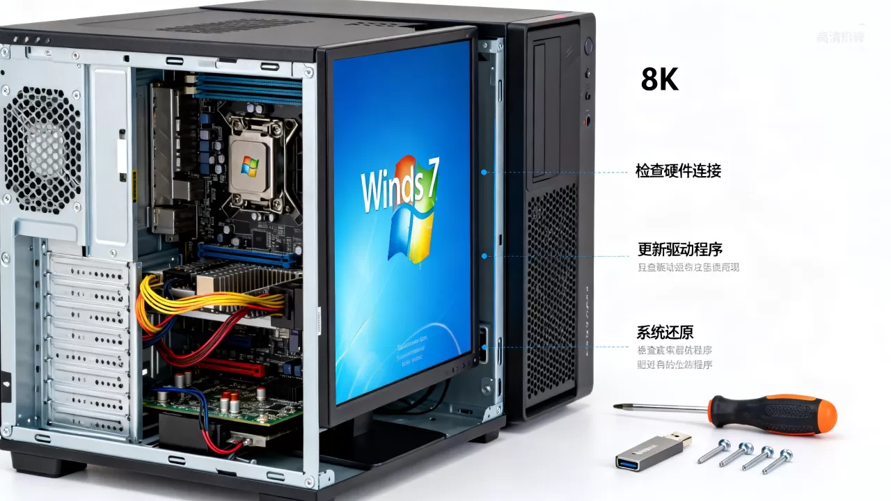 服务器装Win7系统蓝屏怎么办,Win7蓝屏怎么解决? 服务器装Win7系统蓝屏怎么办,Win7蓝屏怎么解决?