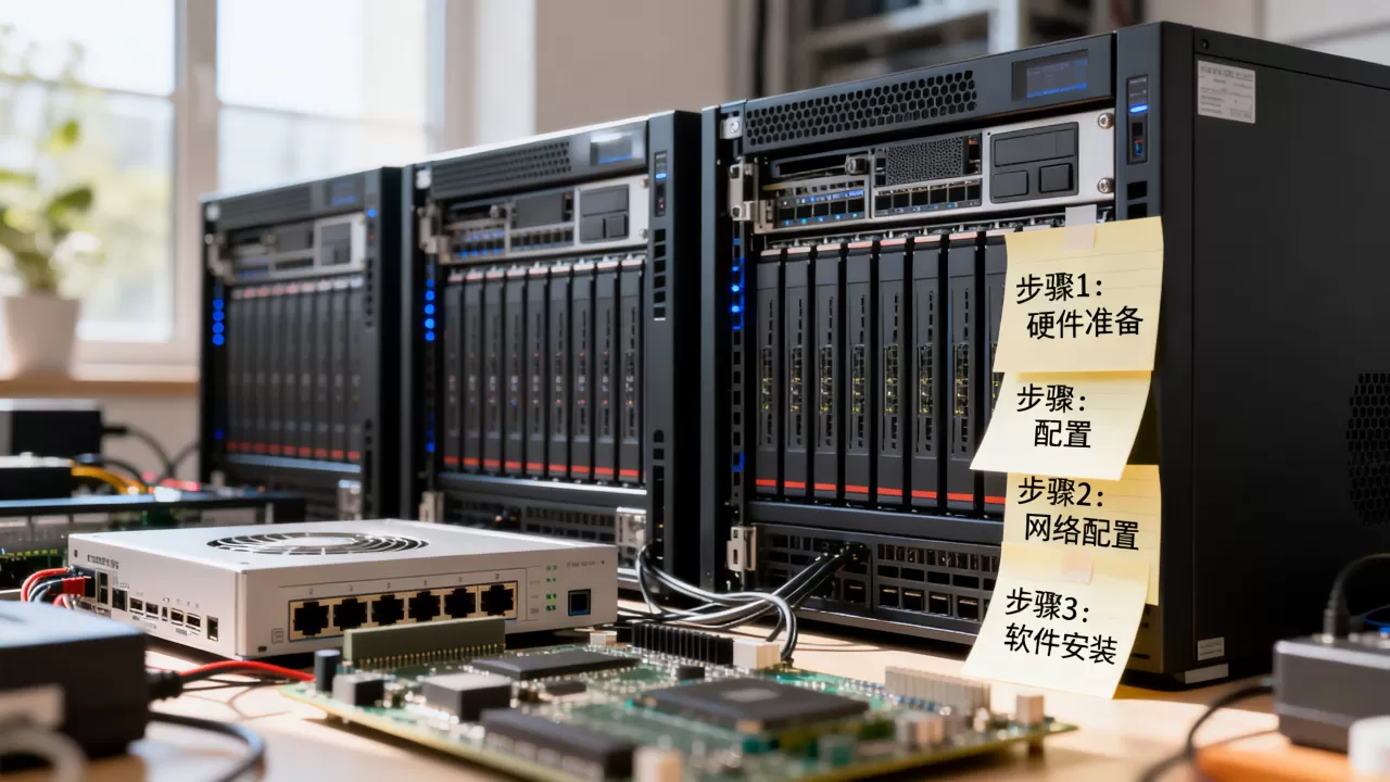 SAP的多台服务器怎么装出来的?,部署步骤有哪些 SAP的多台服务器怎么装出来的?,部署步骤有哪些