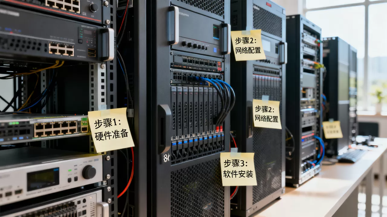 SAP的多台服务器怎么装出来的?,部署步骤有哪些 SAP的多台服务器怎么装出来的?,部署步骤有哪些