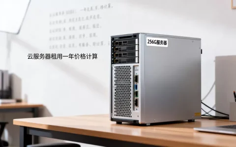 256G服务器多少钱一台，云服务器租用一年价格怎么算？