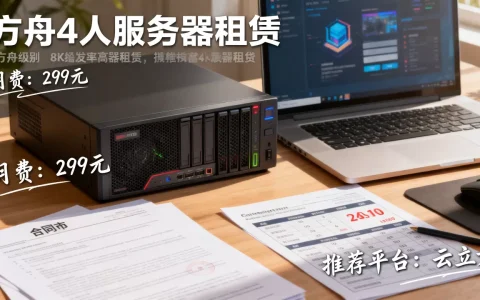 方舟4人服务器多少钱一个月？, 哪里租最便宜靠谱？