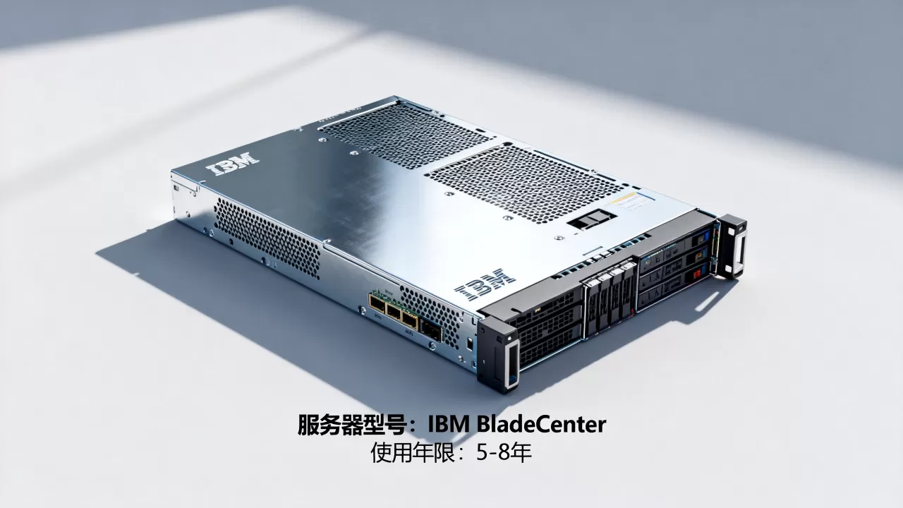IBM刀片服务器到底能用几年,使用寿命有多久 IBM刀片服务器到底能用几年,使用寿命有多久