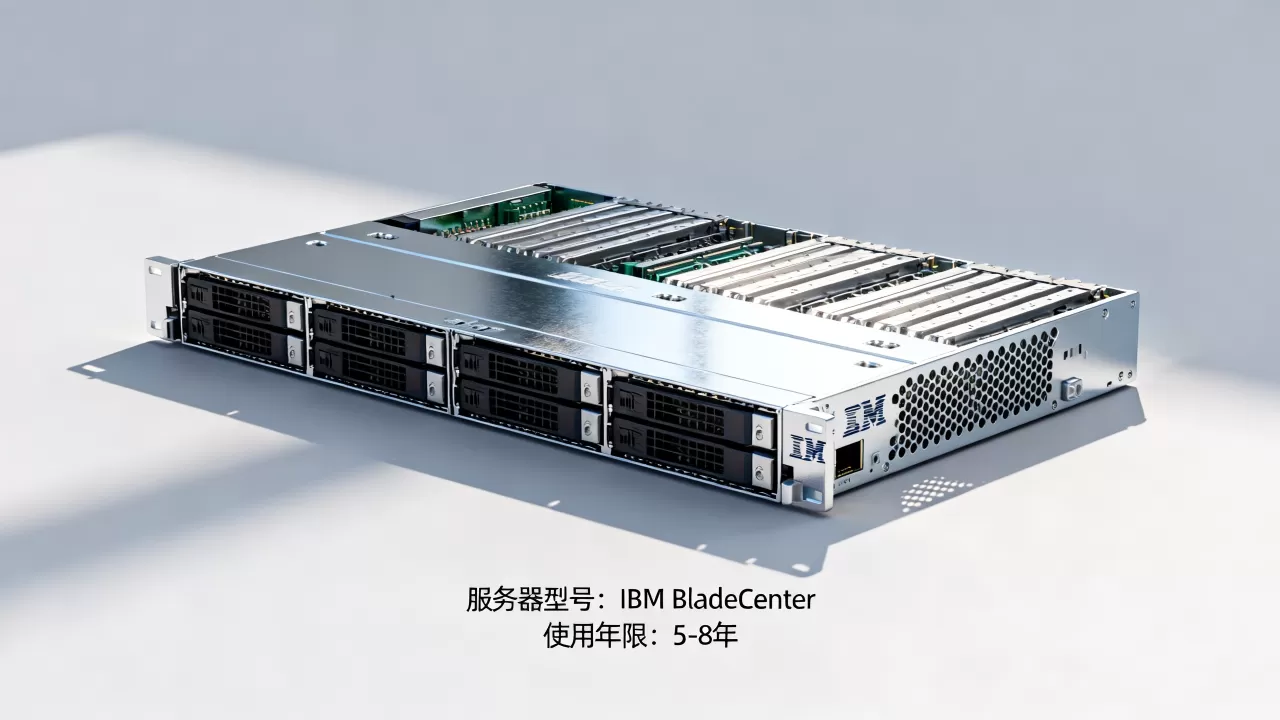 IBM刀片服务器到底能用几年,使用寿命有多久 IBM刀片服务器到底能用几年,使用寿命有多久