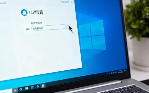 Win10的QQ怎么设代理服务器？，QQ代理服务器怎么设置？