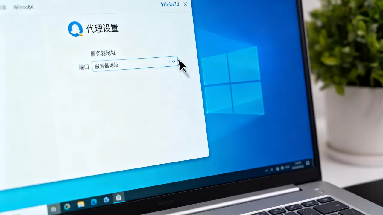 Win10的QQ怎么设代理服务器?,QQ代理服务器怎么设置? Win10的QQ怎么设代理服务器?,QQ代理服务器怎么设置?