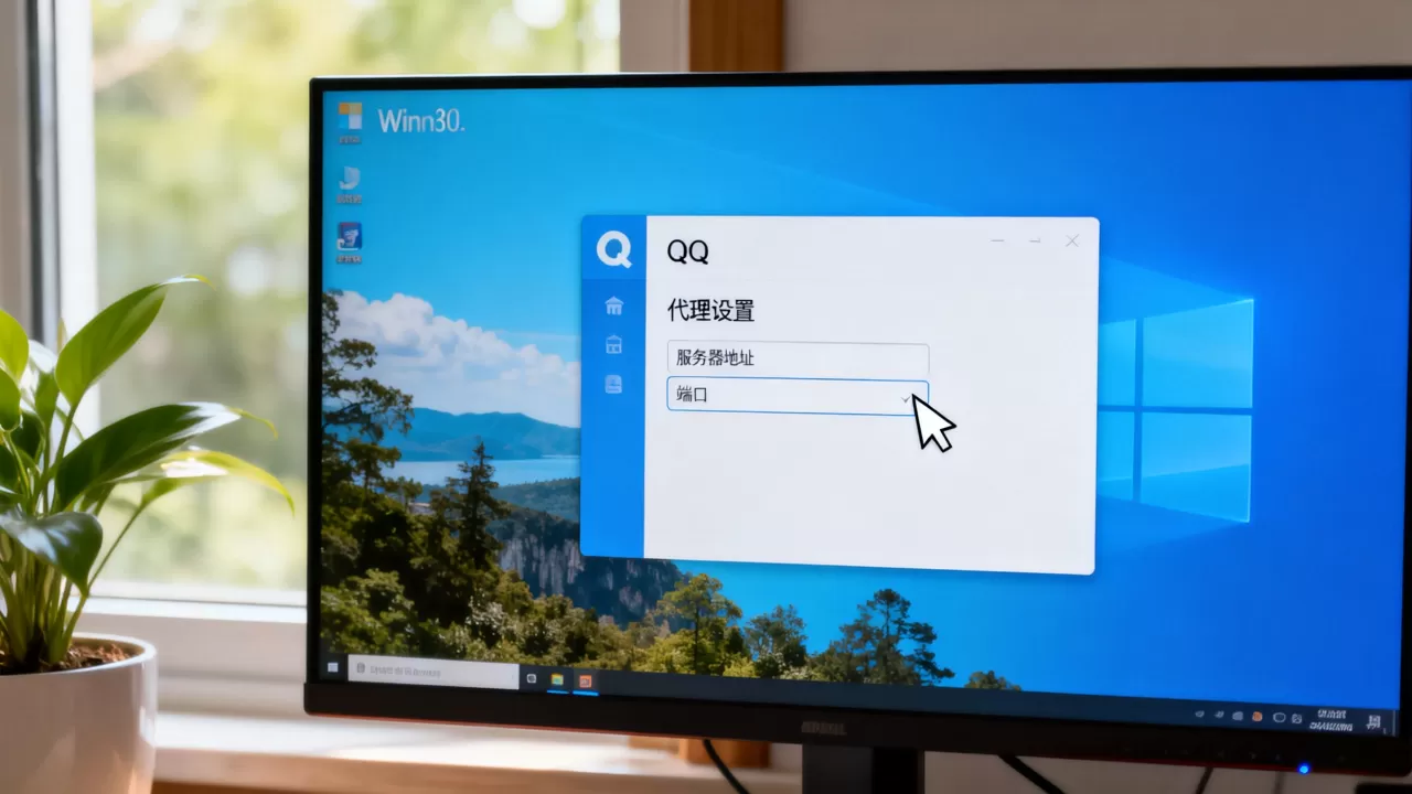 Win10的QQ怎么设代理服务器?,QQ代理服务器怎么设置? Win10的QQ怎么设代理服务器?,QQ代理服务器怎么设置?