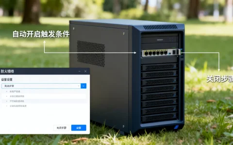 服务器防火墙为什么会自动打开，如何关闭服务器防火墙？