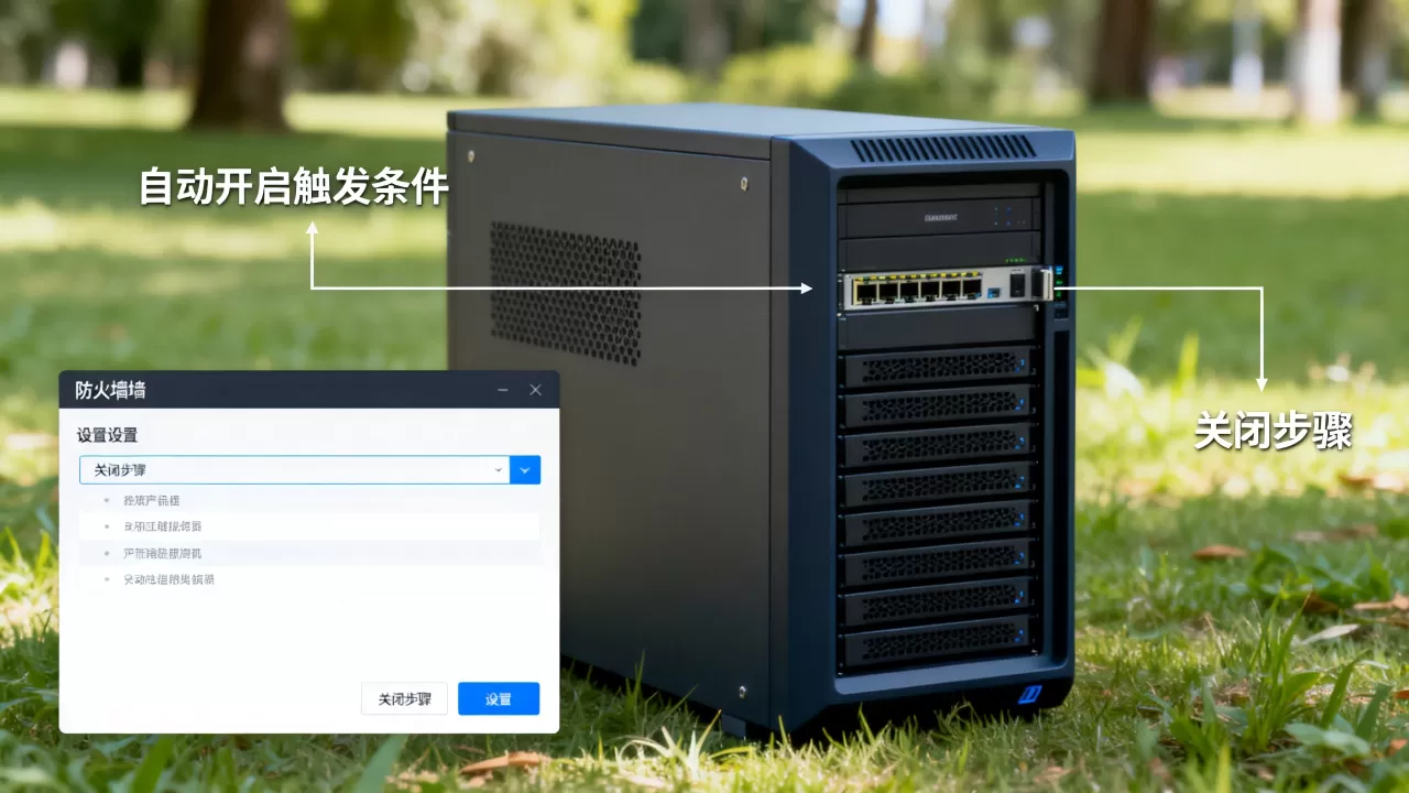 服务器防火墙为什么会自动打开,如何关闭服务器防火墙? 服务器防火墙为什么会自动打开,如何关闭服务器防火墙?