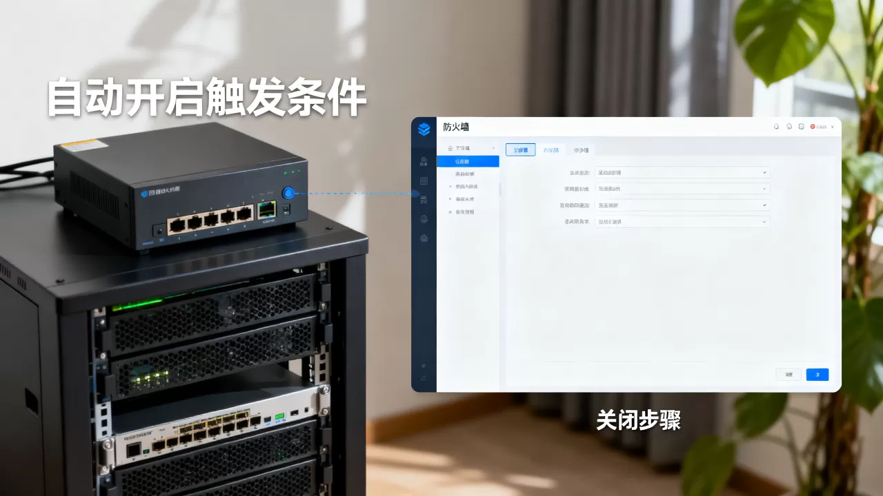 服务器防火墙为什么会自动打开,如何关闭服务器防火墙? 服务器防火墙为什么会自动打开,如何关闭服务器防火墙?