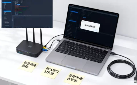 虚拟机端口22连接失败怎么办？排查步骤有哪些？SSH连接不上
