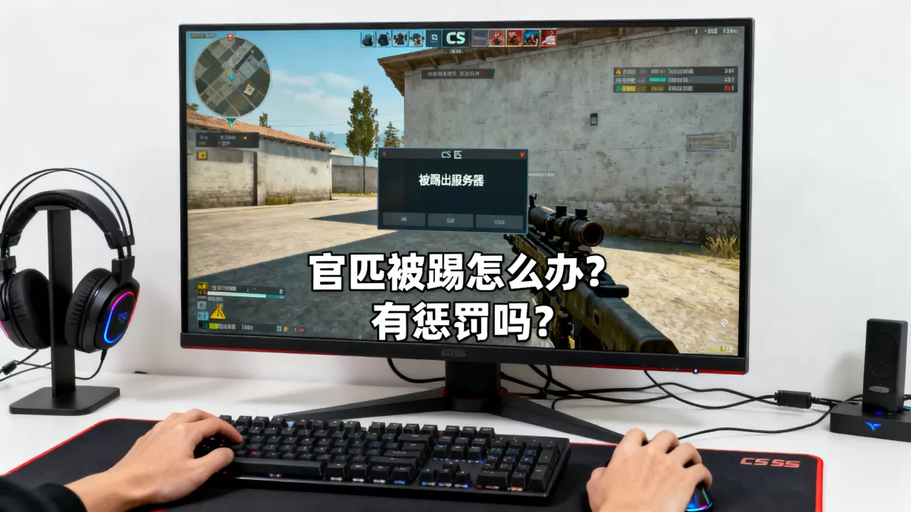 打CS官匹被踢出服务器怎么办,官匹被踢有惩罚吗 打CS官匹被踢出服务器怎么办,官匹被踢有惩罚吗